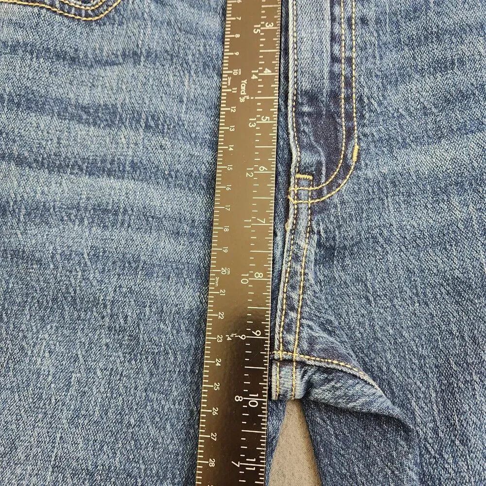 Old Navy Girls 12 Plus High Rise Flare Adjustable Waist Jeans NWT